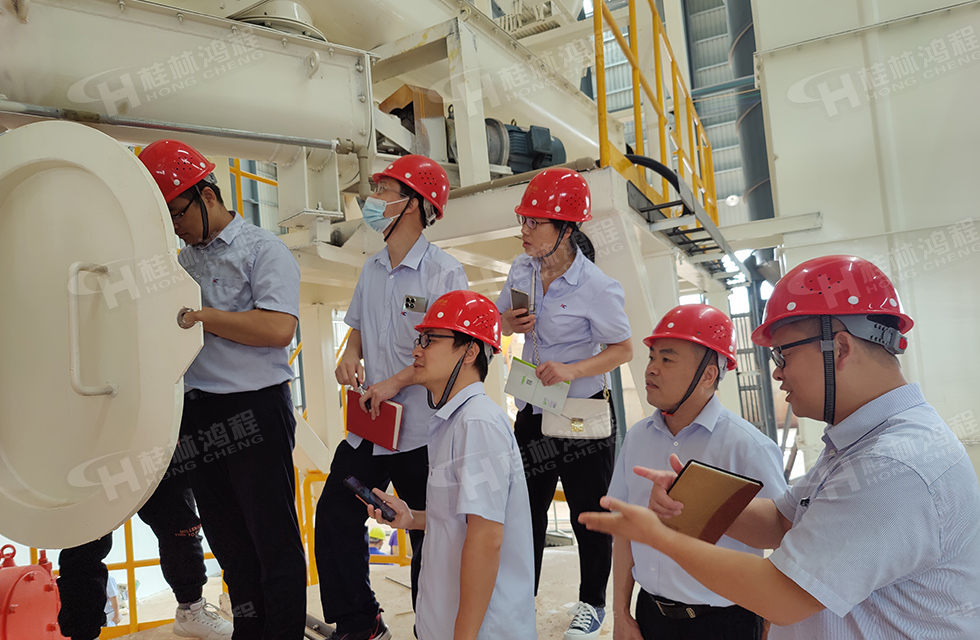 價值服務，始終如一！桂林鴻程“客戶零距離 共創(chuàng)新未來”服務活動正式出征